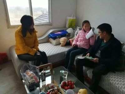 家访直通车 初三年级家访日记选读（1月26日）——让成长导航更加清晰